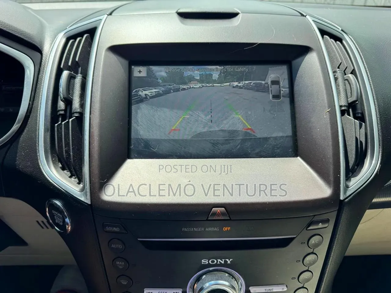 Ford Edge Titanium 4dr AWD 2017 Black