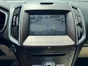 Ford Edge Titanium 4dr AWD 2017 Black