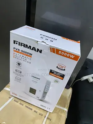 Firman FVR-5000W 5000W Wall-Mounted Power Control Unit
