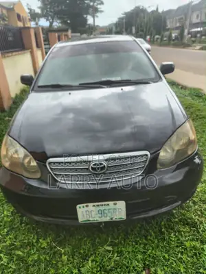 Toyota Corolla 2005 Black