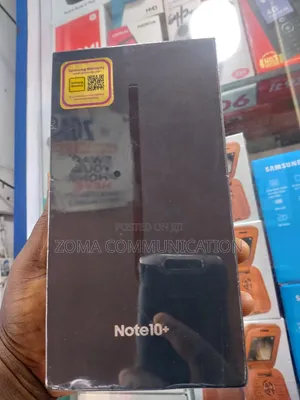New Samsung Galaxy Note 10 Plus 512 GB Black