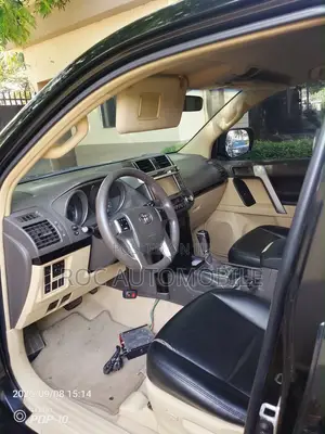 Toyota Land Cruiser Prado 2015 Black