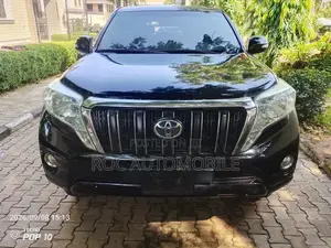 Toyota Land Cruiser Prado 2015 Black