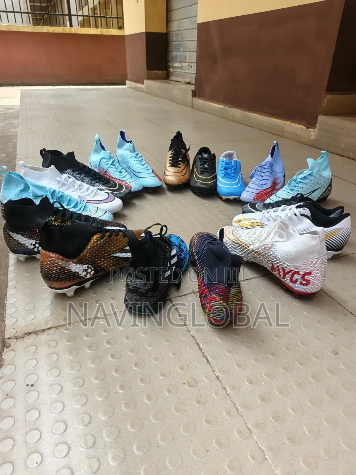 Boots for Playing Football