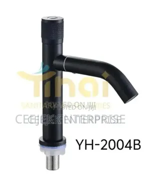 Quality Single Black Basin Tap