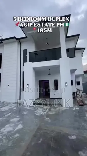 3bdrm Duplex in Agip, Port-Harcourt for sale