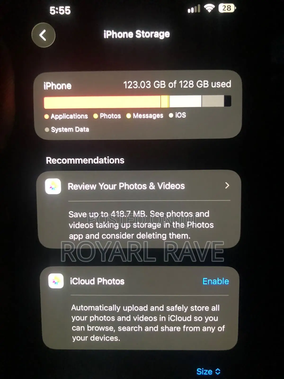 Apple iPhone 14 Plus 128 GB White