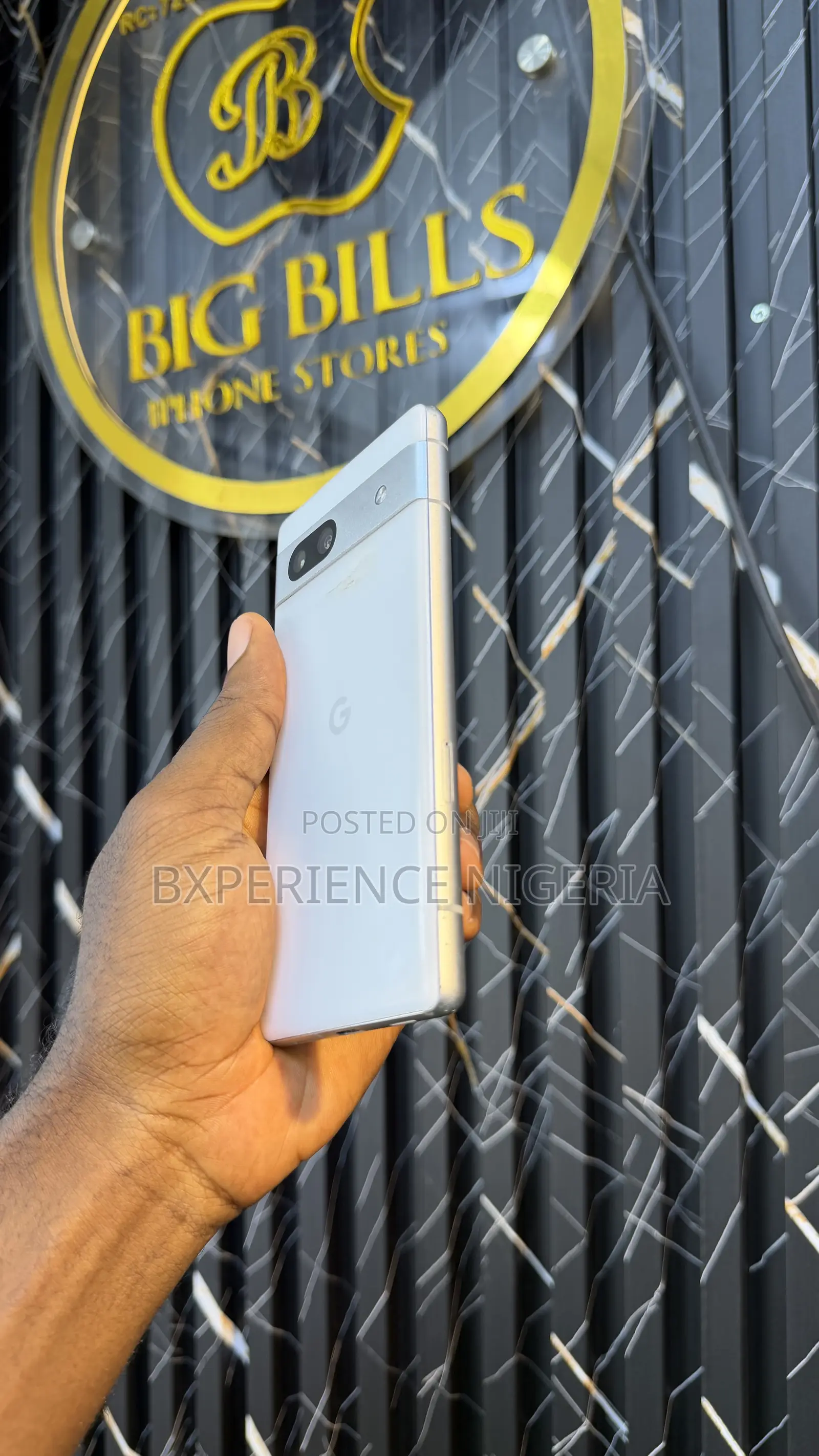 Google Pixel 7a 128 GB White