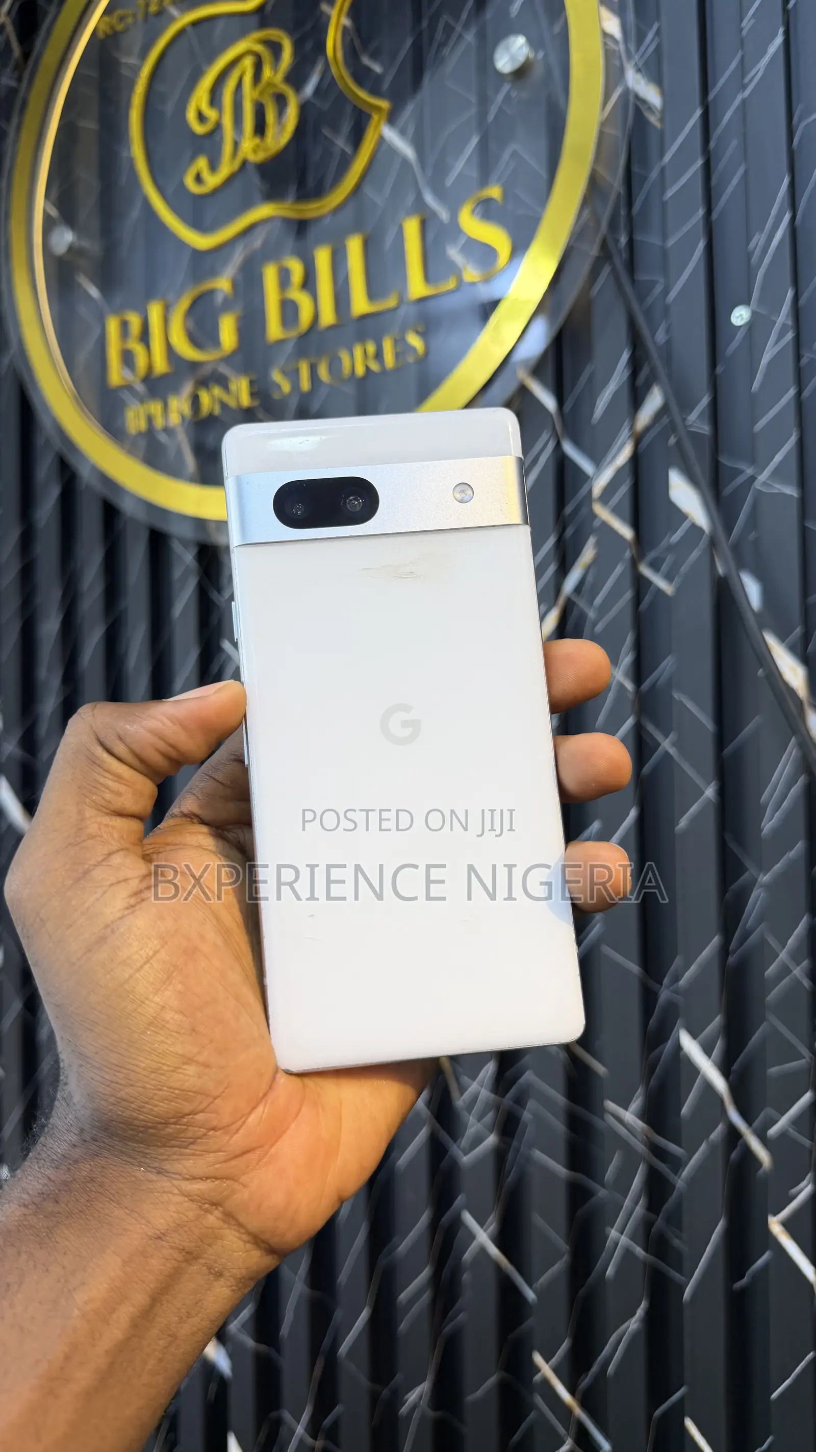 Google Pixel 7a 128 GB White