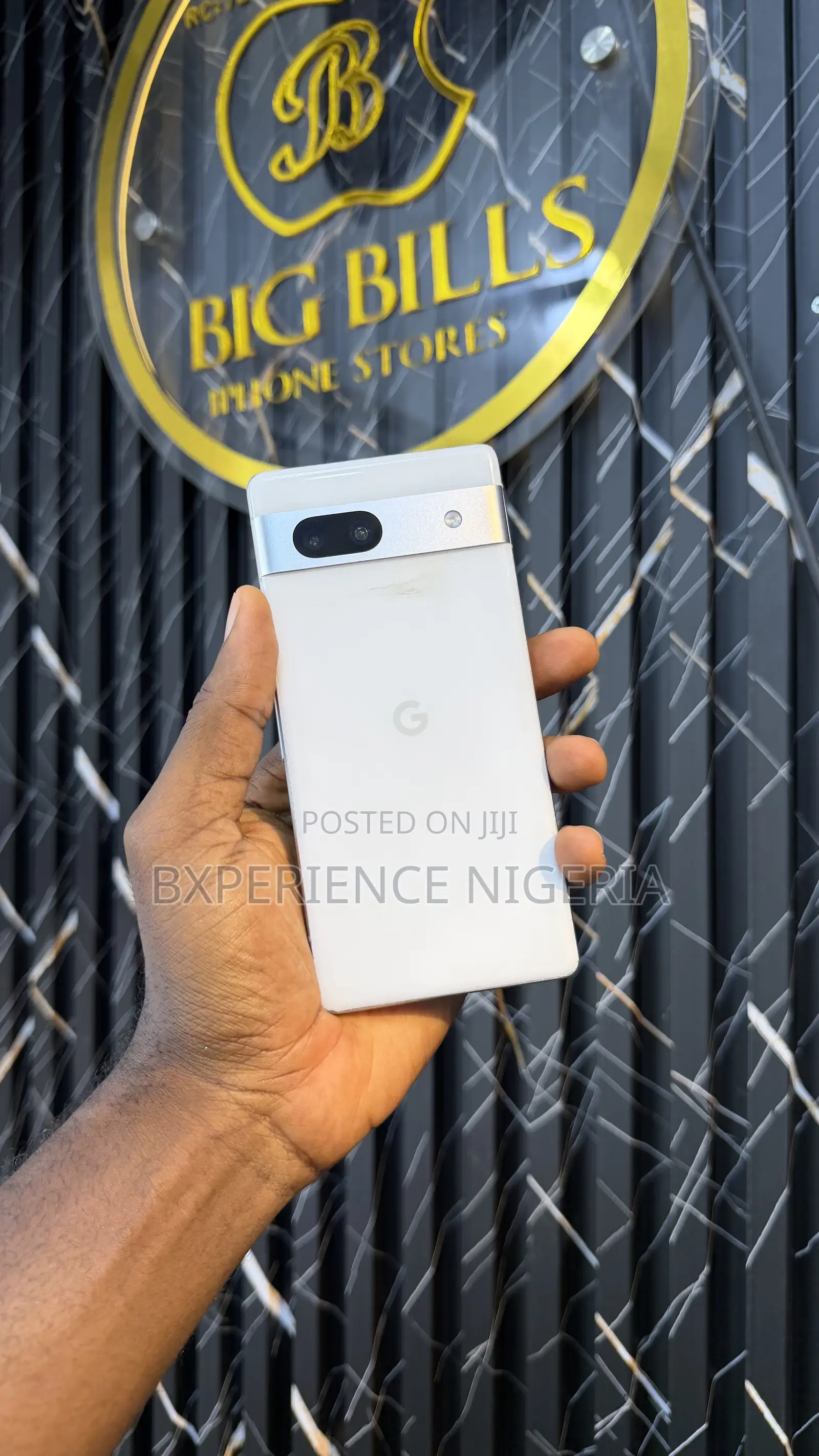 Google Pixel 7a 128 GB White