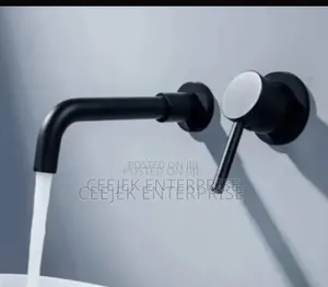 Black Condict Basin Mixer Tap