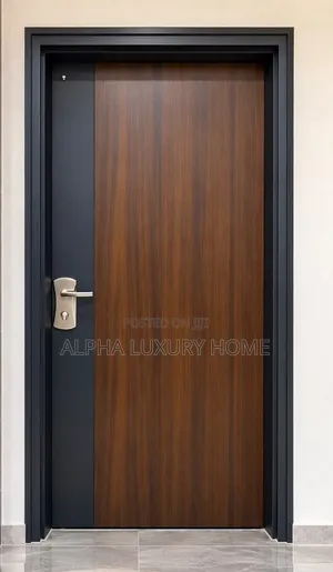 Israeli Steel Security Door