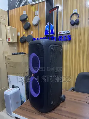 JBL Partybox 310 Portable Karaoke Speaker With Super Sound Battery