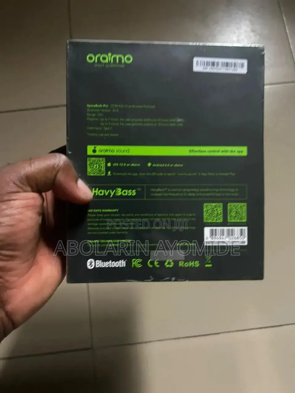 Oraimo Spacebud Pro