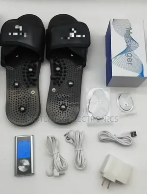 16 Modes Pain Relief Body Massager With Massage Slippers