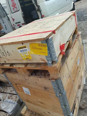 Kano Industrial Spear Parts Ready to Take Off by Air