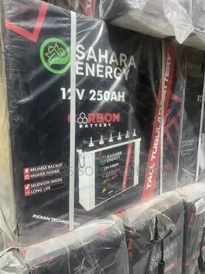 Tall Tubular Battery 250Ah Sahara 12v Available