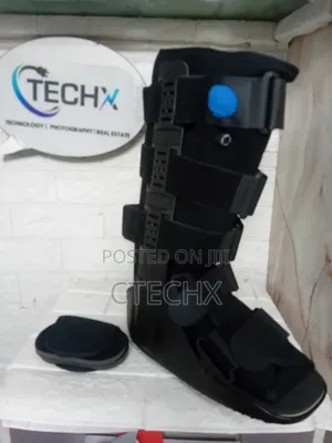Tall Inflatable Air Walker Boot. Air Cam Walker for Ankle Injury L