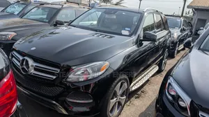 Mercedes-Benz GLE-Class GLE 350d 4MATIC 2017 Black