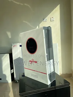 6.2kw Ubetter Hybrid Solar Inverter With 10 Years Waranty