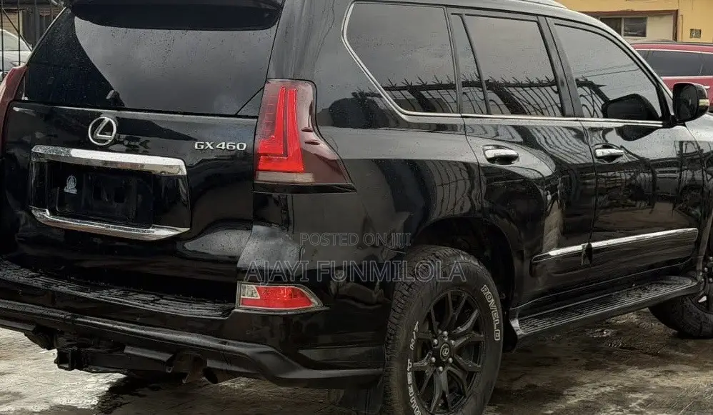 Lexus GX 2013 Black