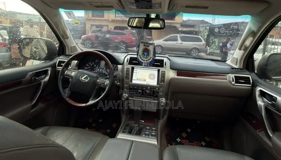 Lexus GX 2013 Black