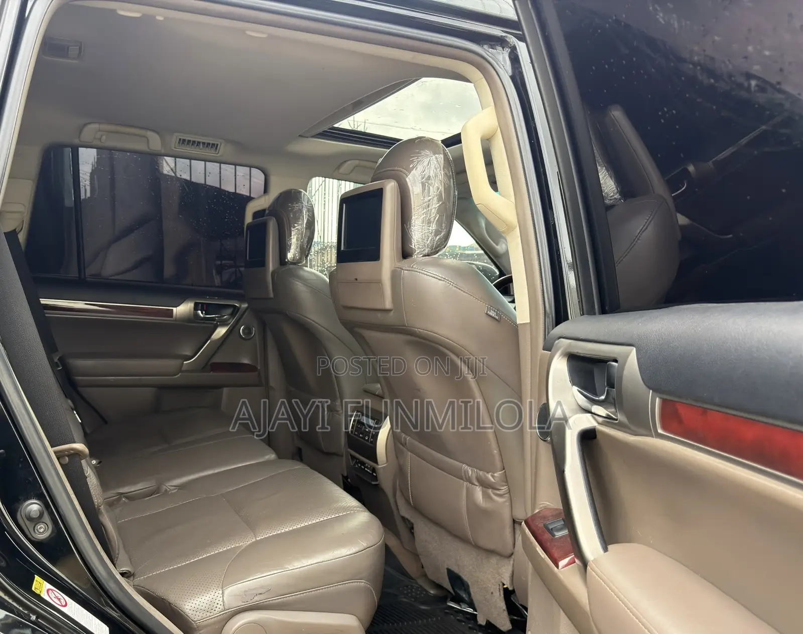 Lexus GX 2013 Black