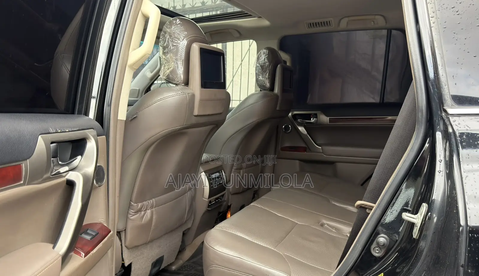 Lexus GX 2013 Black
