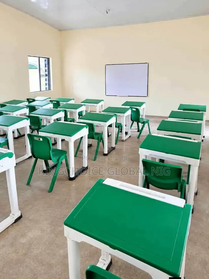 Strong Plastic School Furniture