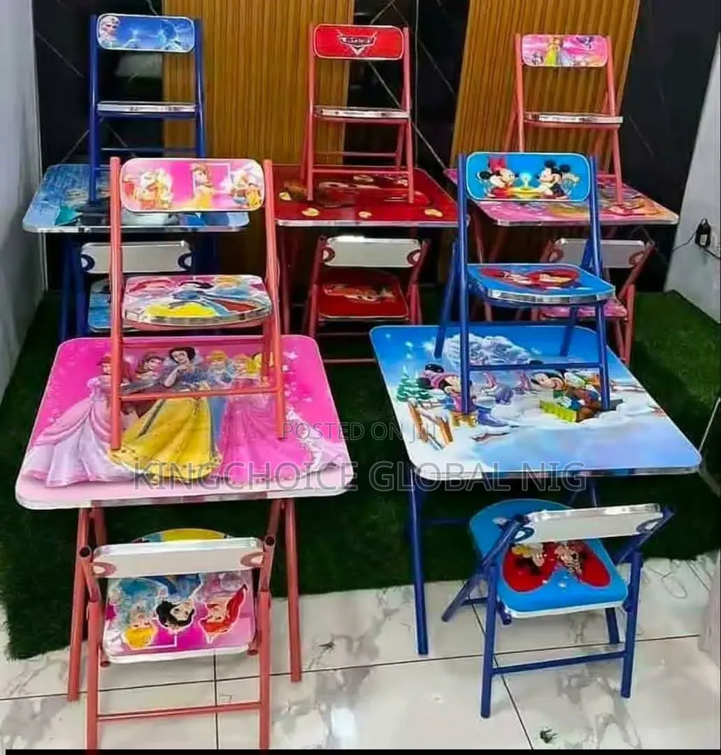 Strong Plastic School Furniture