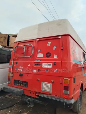 Volkswagen LT 2002 Red