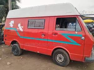 Volkswagen LT 2002 Red