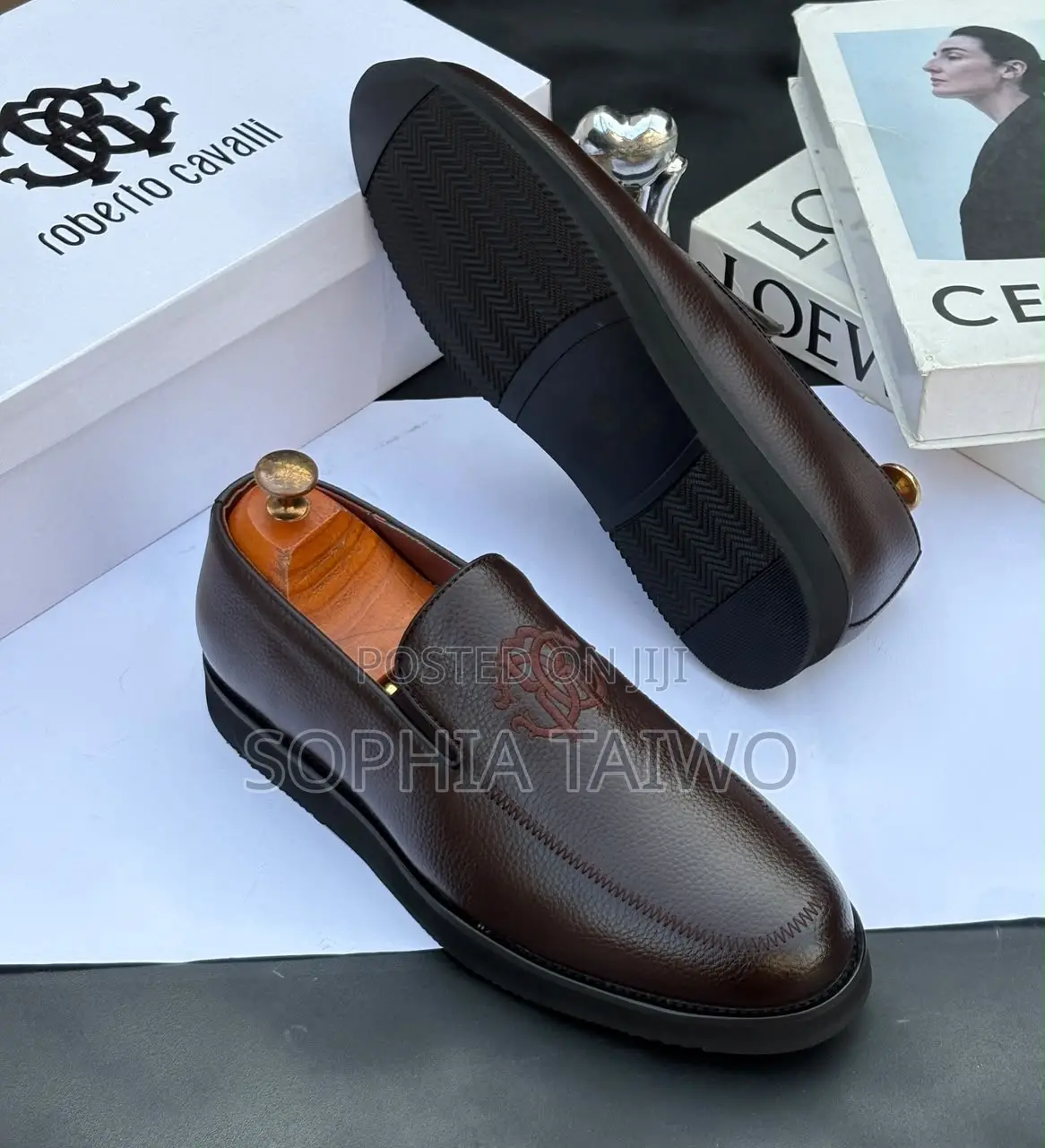 Roberto Cavalli Men Shoe