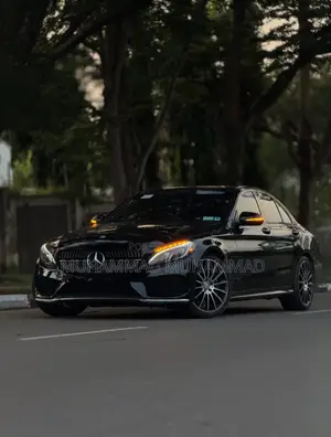 Mercedes-Benz C450 2016 Black