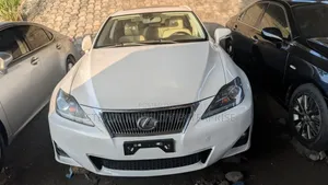 Lexus IS 250 2012 White