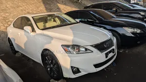 Lexus IS 250 2012 White