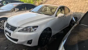 Lexus IS 250 2012 White