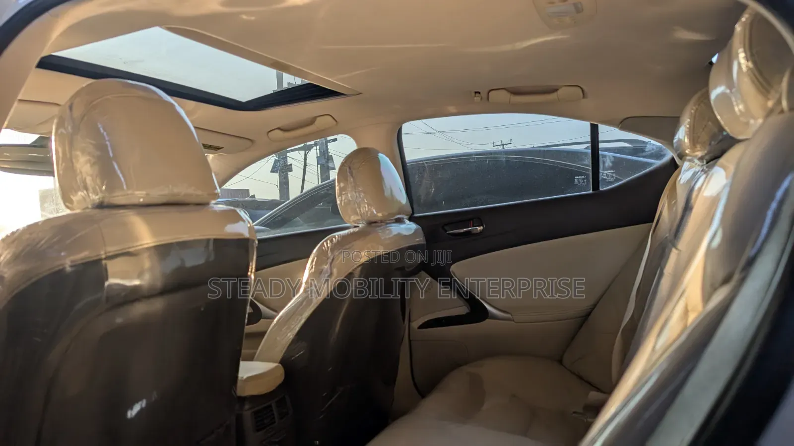 Lexus IS 250 2012 White