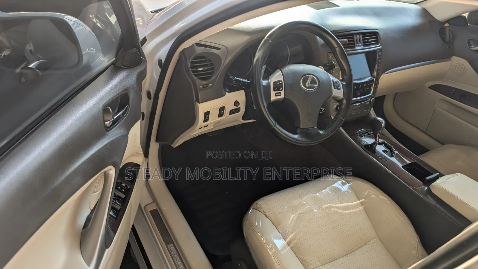 Lexus IS 250 2012 White