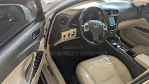Lexus IS 250 2012 White