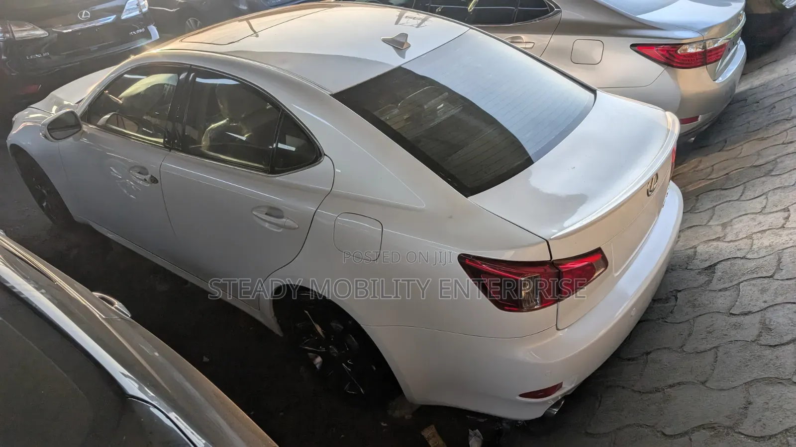 Lexus IS 250 2012 White