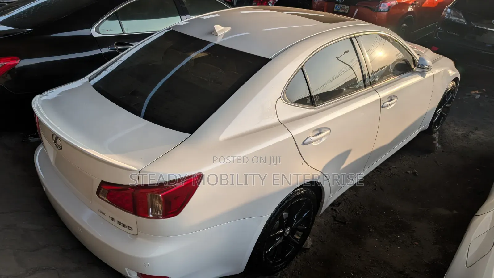 Lexus IS 250 2012 White