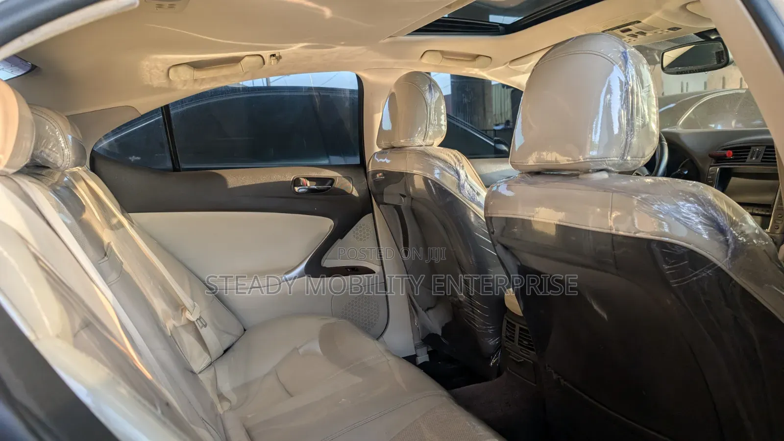 Lexus IS 250 2012 White