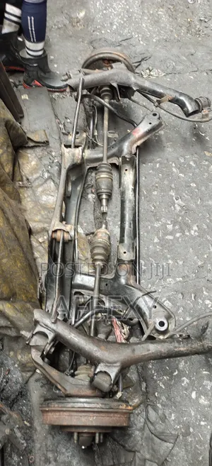 Complete Back Beam Matrix Minus Back Axle 2005/2008