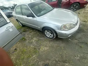 Honda Civic 2000 Silver