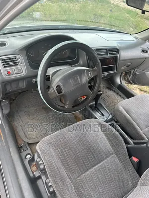 Honda Civic 2000 Silver