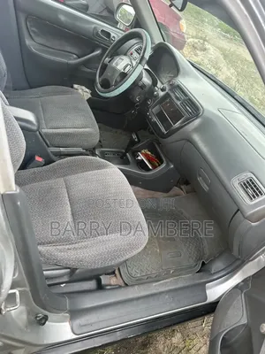 Honda Civic 2000 Silver