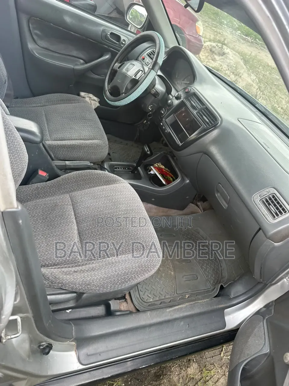 Honda Civic 2000 Silver