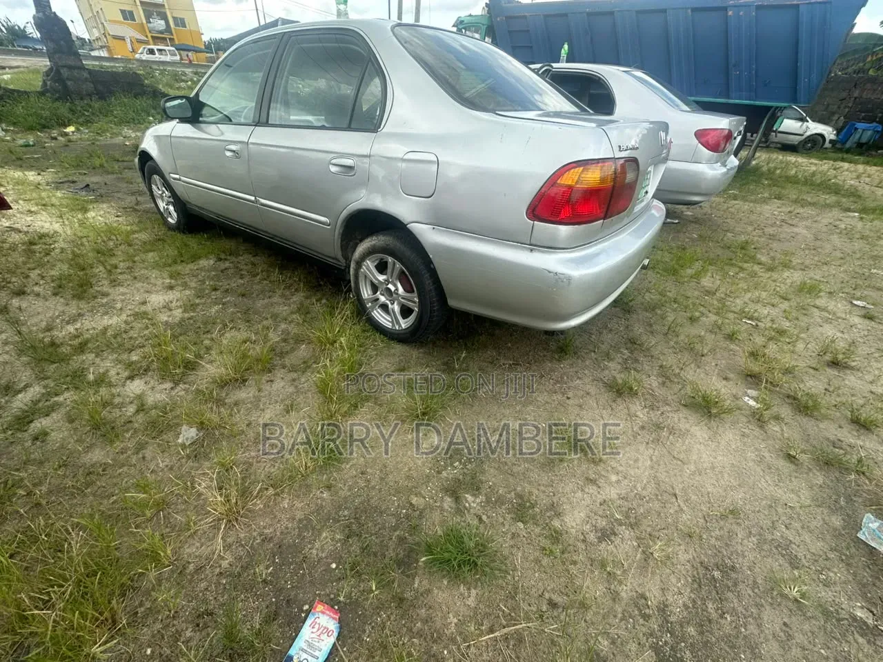 Honda Civic 2000 Silver