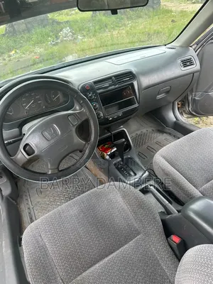 Honda Civic 2000 Silver